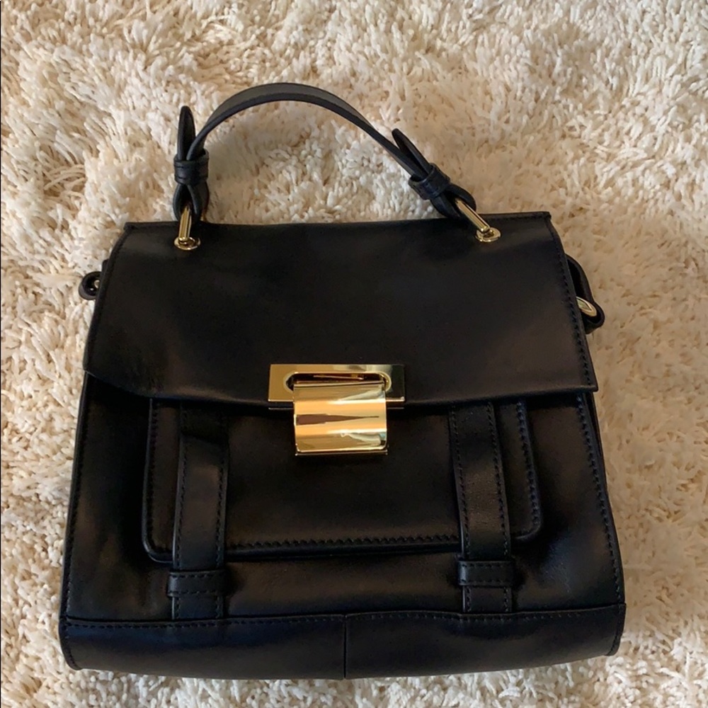 IVANKA TRUMP TURNER BLACK MINI HANDBAG/CROSSBODY